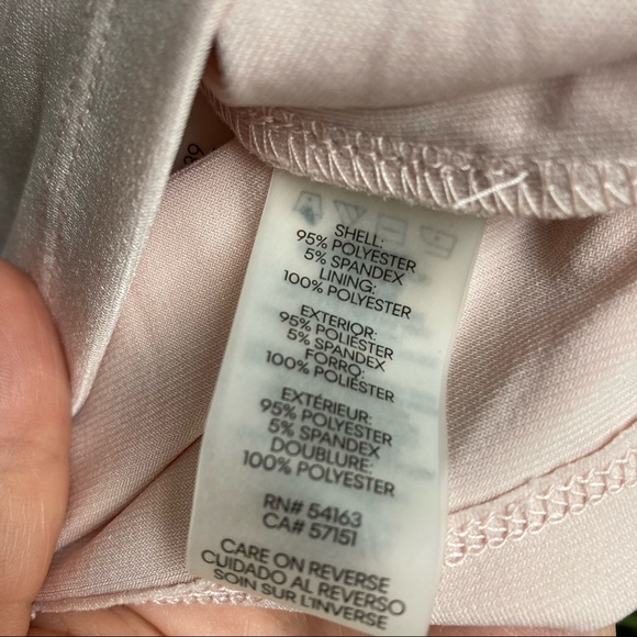 Calvin Klein|Light Blush Pink Blouse|Size S - Picture 7 of 7